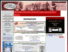 Tablet Screenshot of bigfootrecreation.org